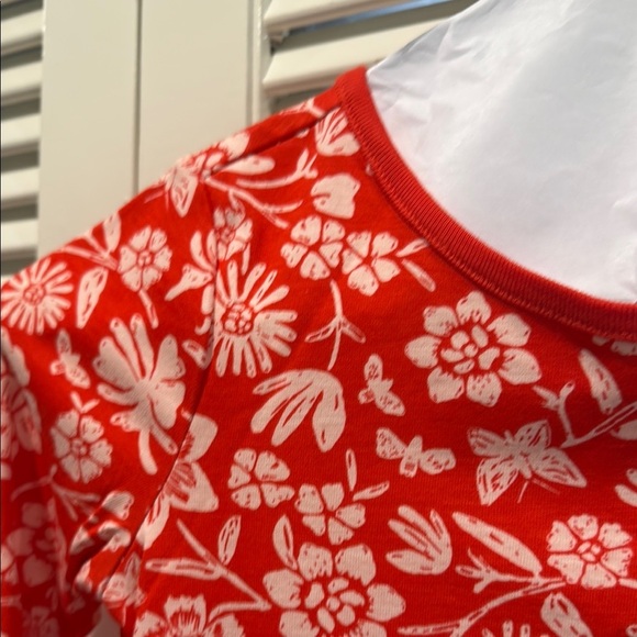 Tea collection NWT red floral Dress - Picture 4 of 6